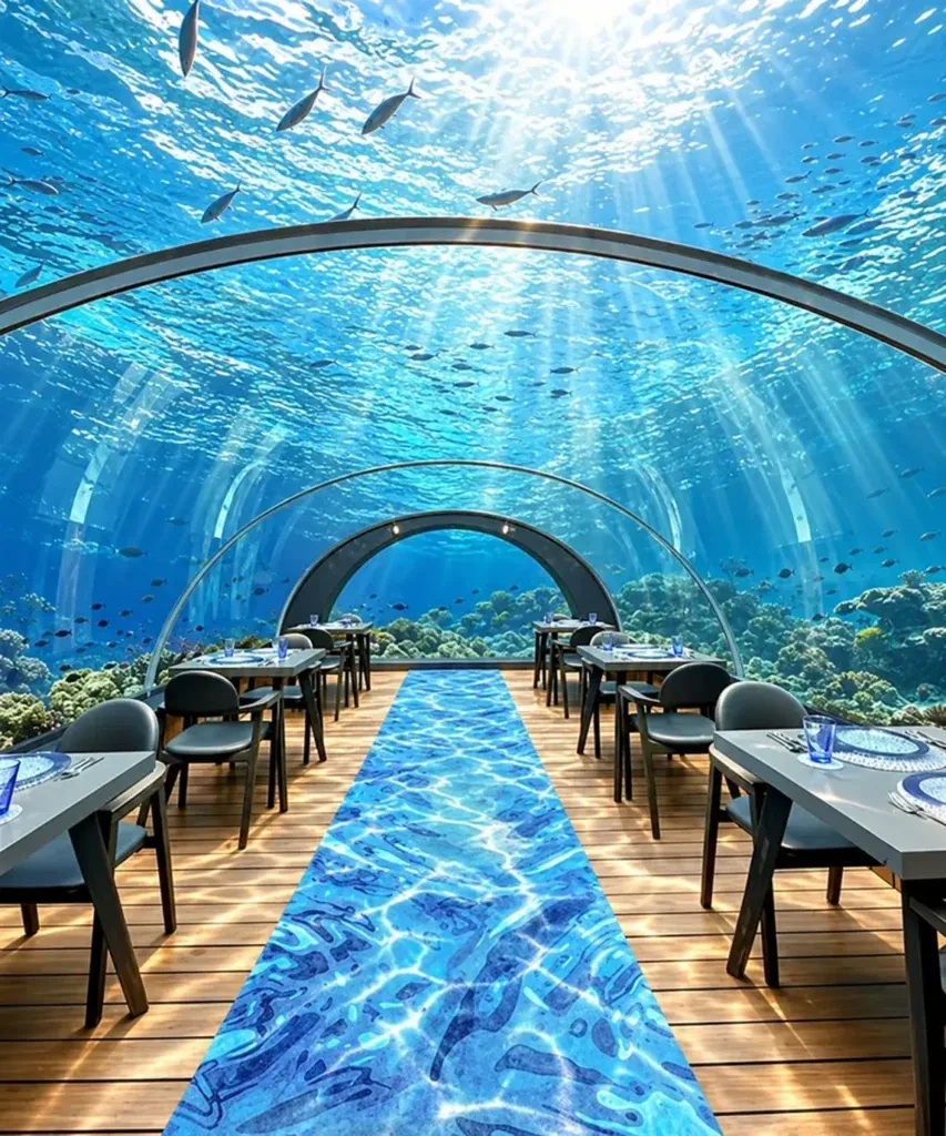 5.8 Undersea Restaurant