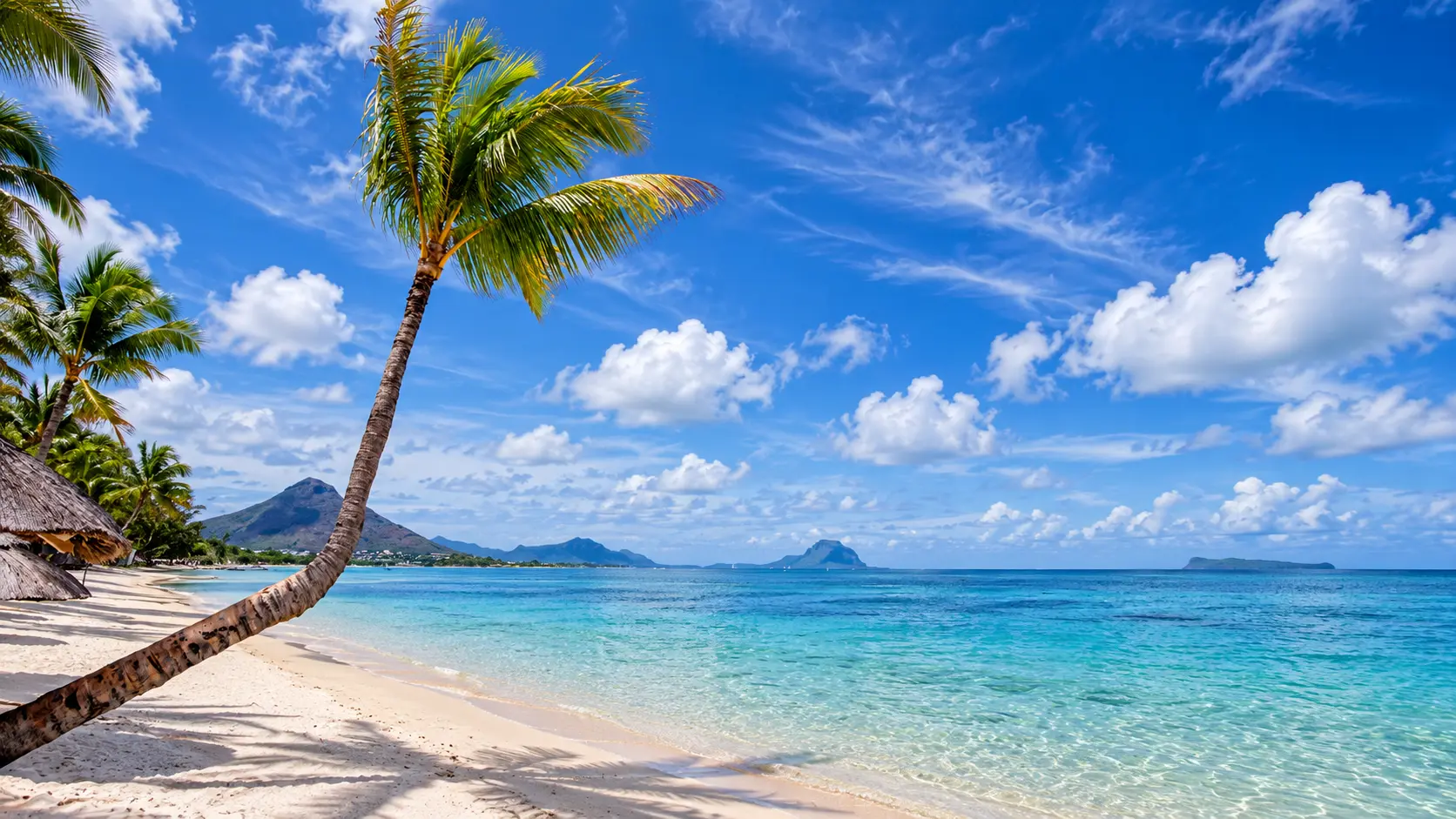 Flic En Flac Beach, Mauritius