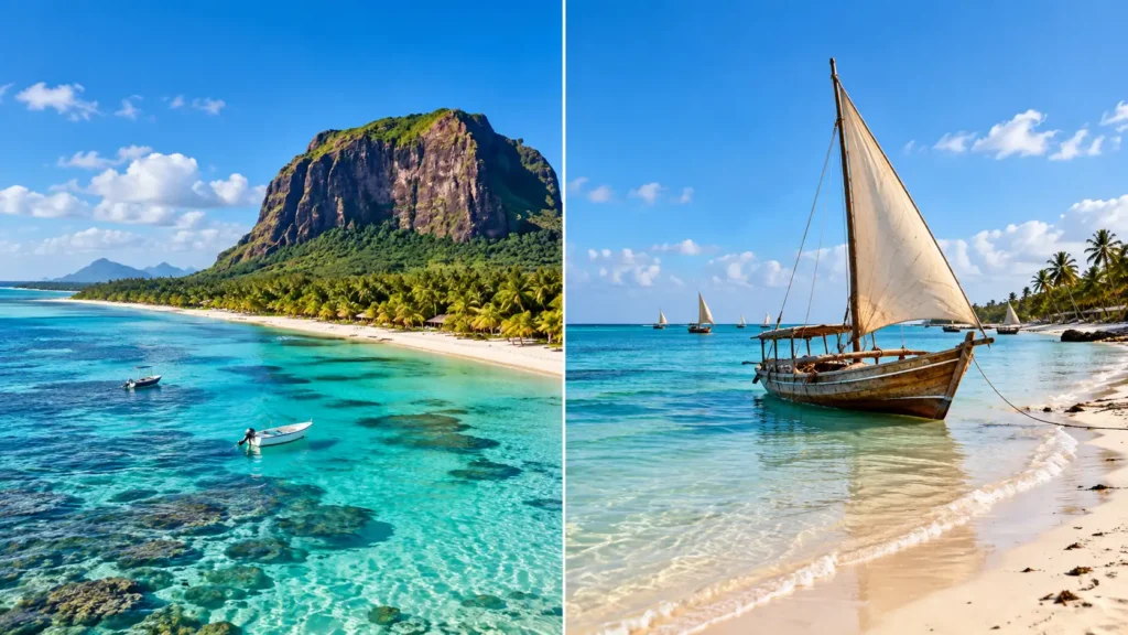 Mauritius vs Zanzibar