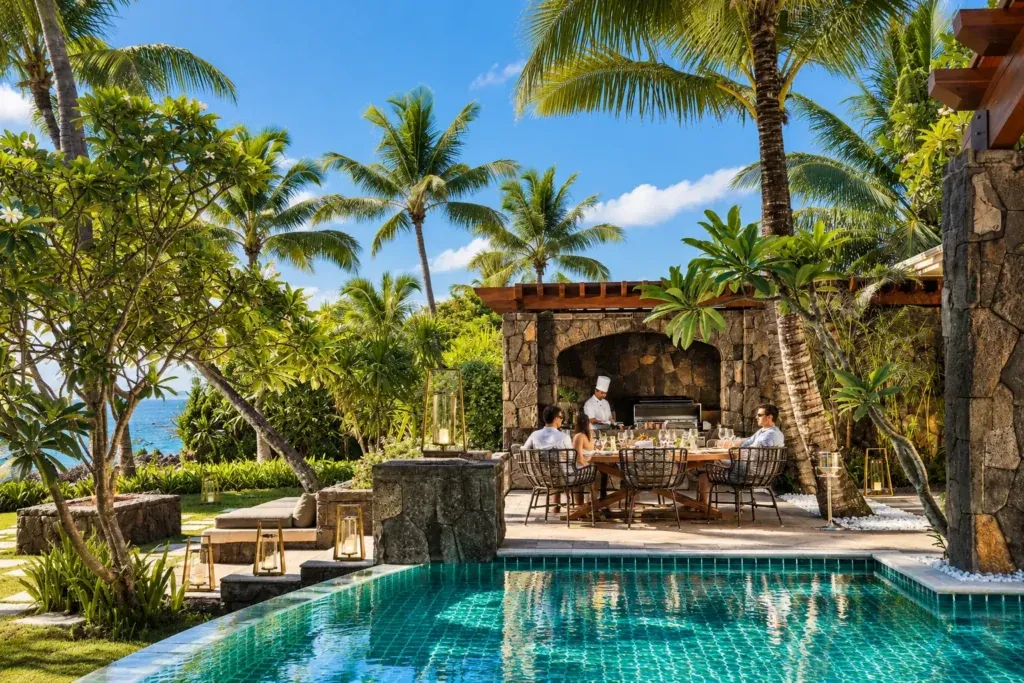 One&Only Le Saint Géran on the east coast of Mauritius
