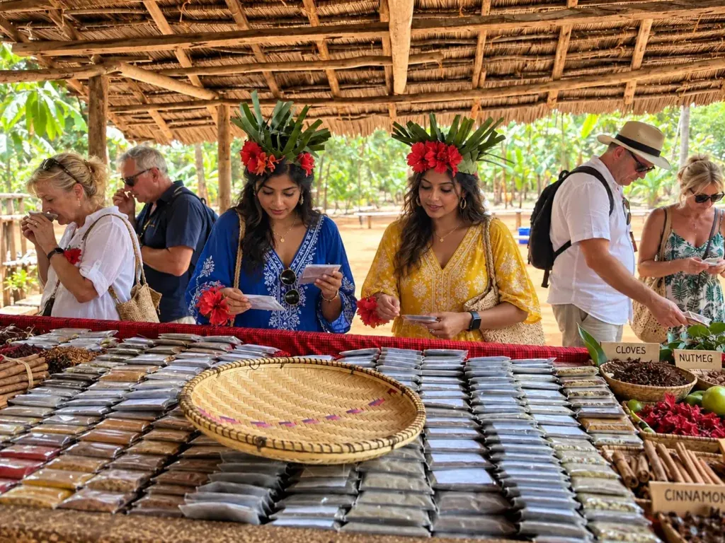Spice farm tour in Zanzibar